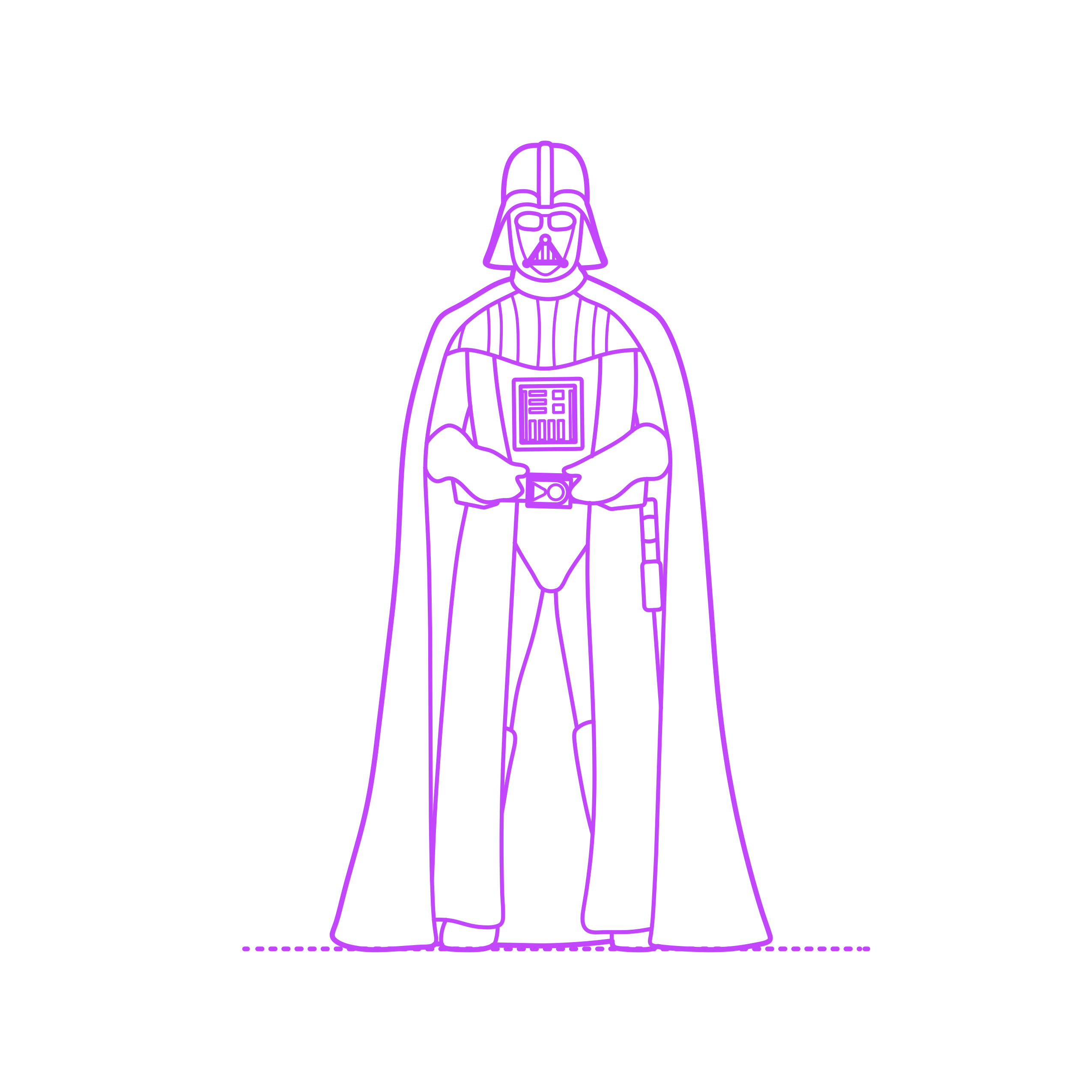 Pop Culture Star Wars Darth Vader Sketch Style Svg Vector Free Vectors